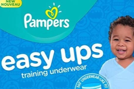 Pampers Easy Ups Training Underwear DC Super Friends 3T-4T