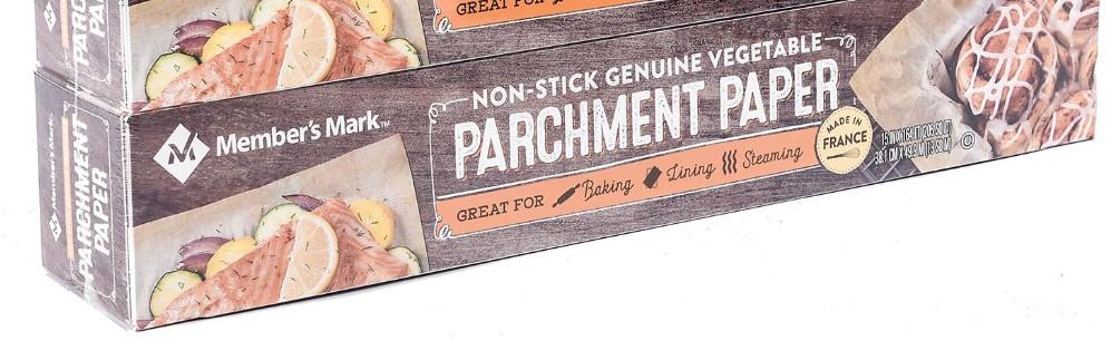 Member's Mark Non-stick Genuine Vegetable Parchment Paper, Made in France