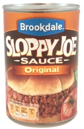 Brookdale Original Sloppy Joe Sauce