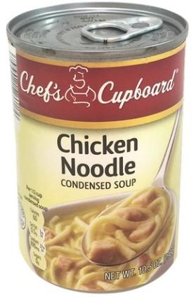 Chef's Cupboard Chicken Noodle Soup