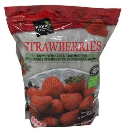 Season's Choice Frozen Strawberries