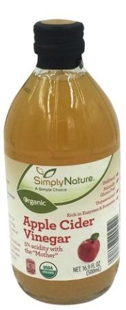 Simply Nature Organic Apple Cider Vinegar