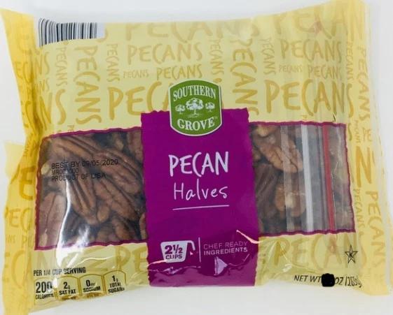 Southern Grove Pecan Halves