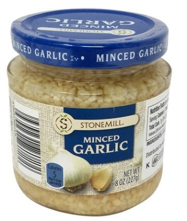 Stonemill Minced Garlic in Water