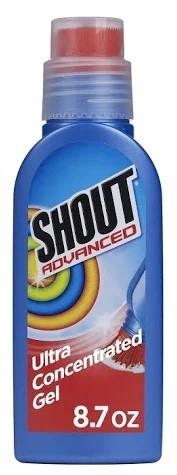 Shout Advanced Ultra Concentrated Gel Set-In Stain Scrubber