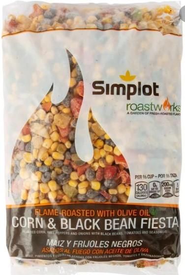 Simplot Roastworks Corn & Black Bean Fiesta Mix