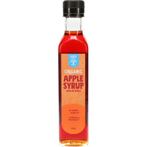 Chantal Organics Apple Syrup 250ml