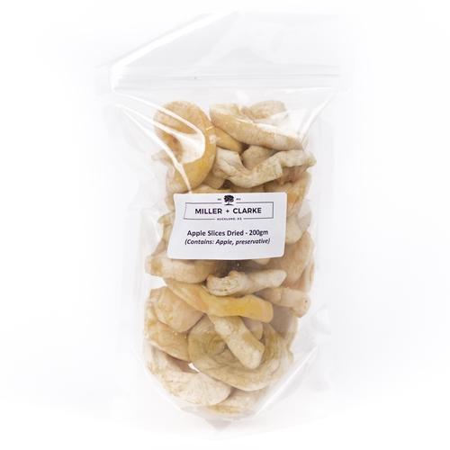 Apple Slices Dried 200g