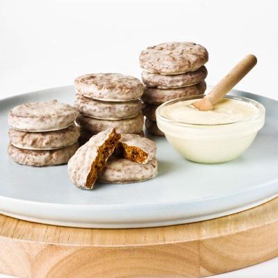 Couplands Apricot & Yoghurt Biscuits - Tray Pack