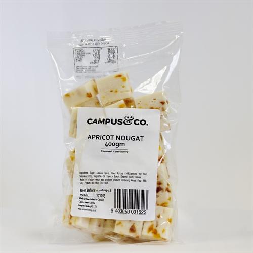 C&C Apricot Nougat 400g