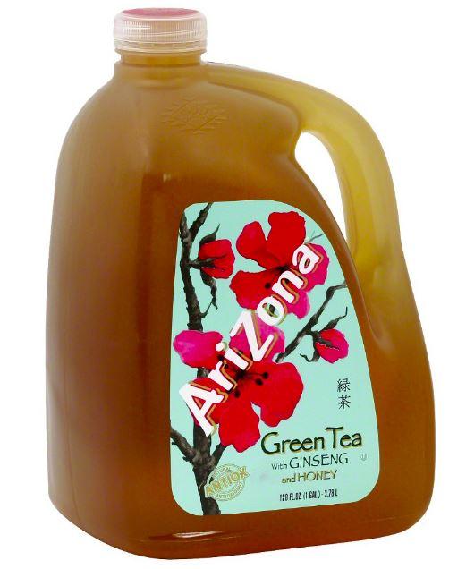 Arizona Green Tea w/ Ginseng & Honey