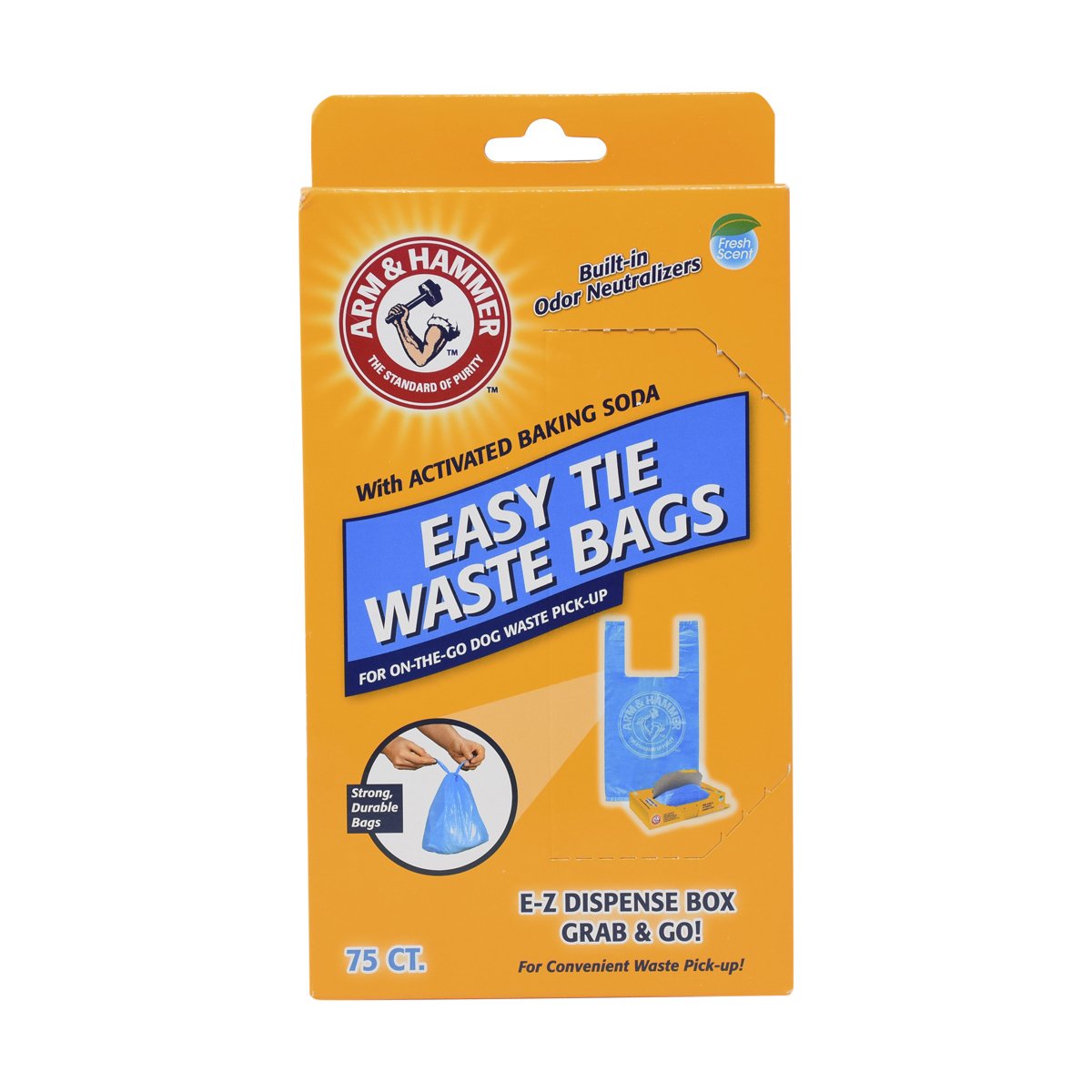 Arm & Hammer Easy Tie Waste Bags