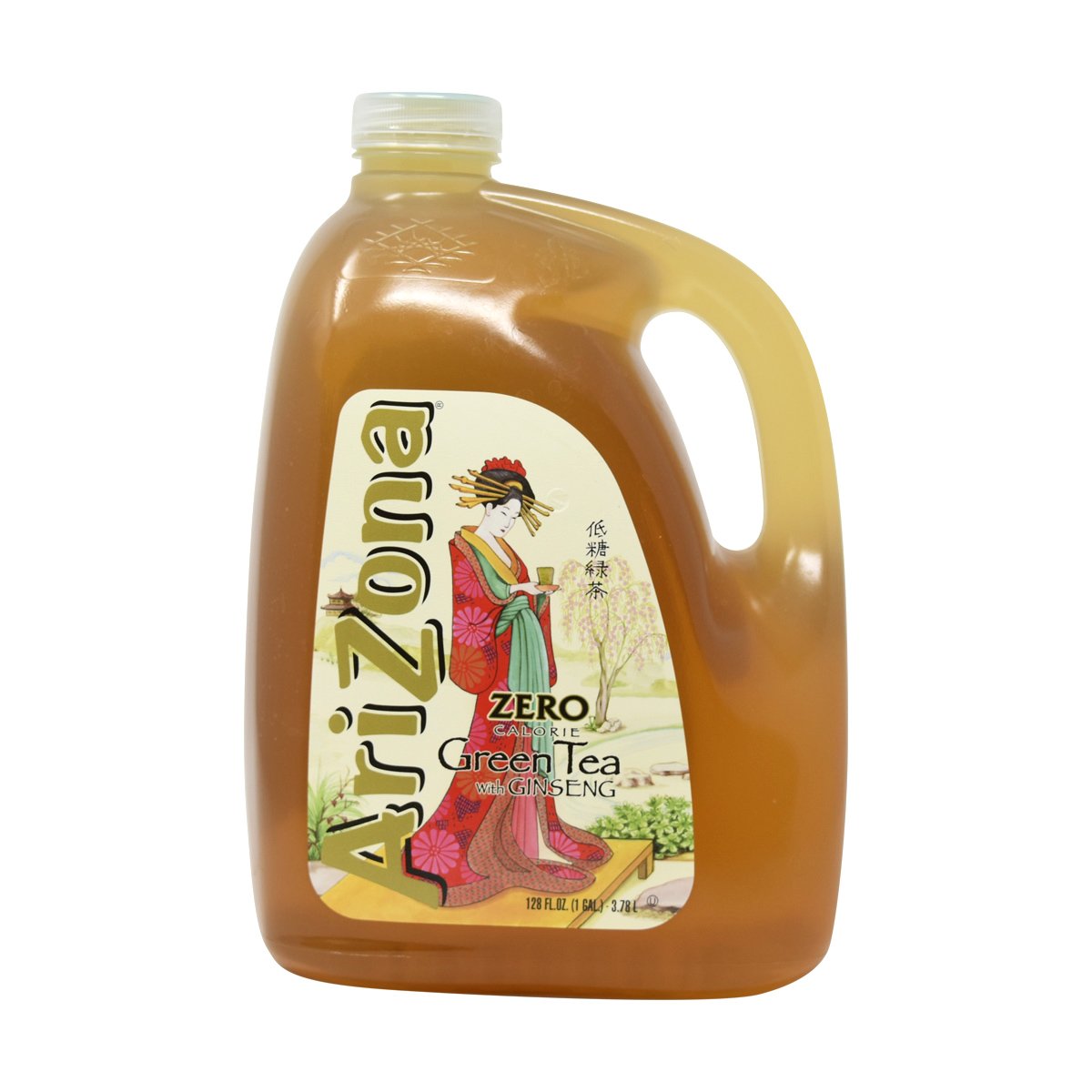 Arizona Diet Calorie Green Tea w/ Ginseng