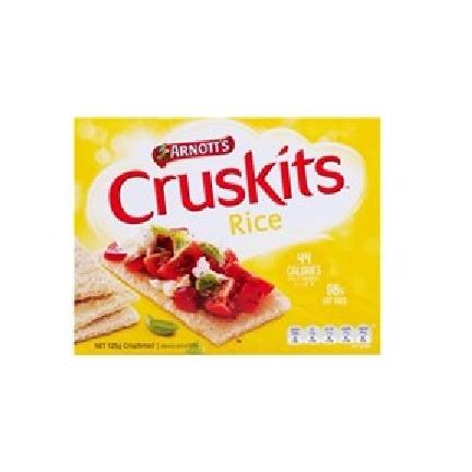 Arnotts Cruskits Rice 125g