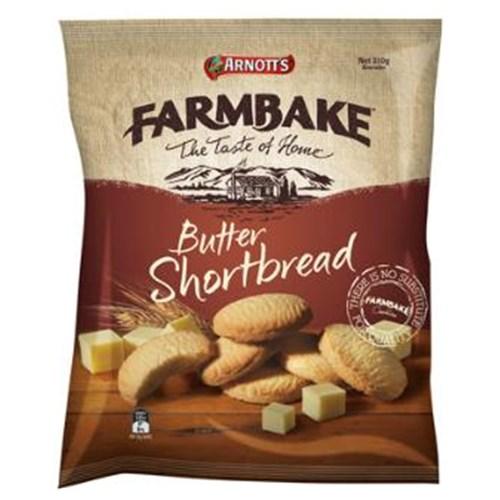 Arnotts Farmbake Cookies Shortbread 350g