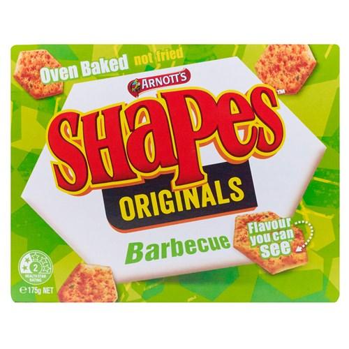 Arnotts Shapes BBQ Biscuits 175g