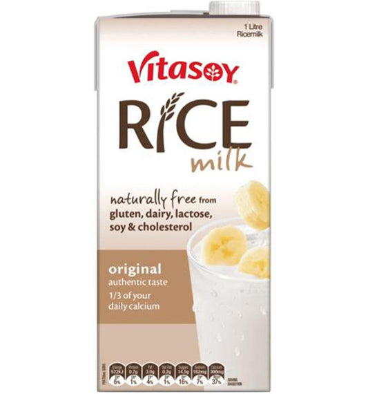 Vitasoy Ricemilk Original UHT 1L