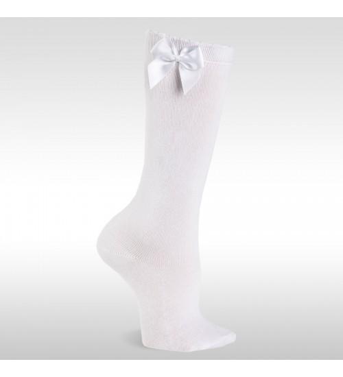 JC Side Bow Knee High Sock pr