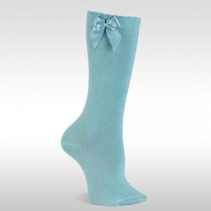 JC Side Bow Knee High Sock pr