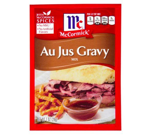 McCormick Au Jus Gravy Mix