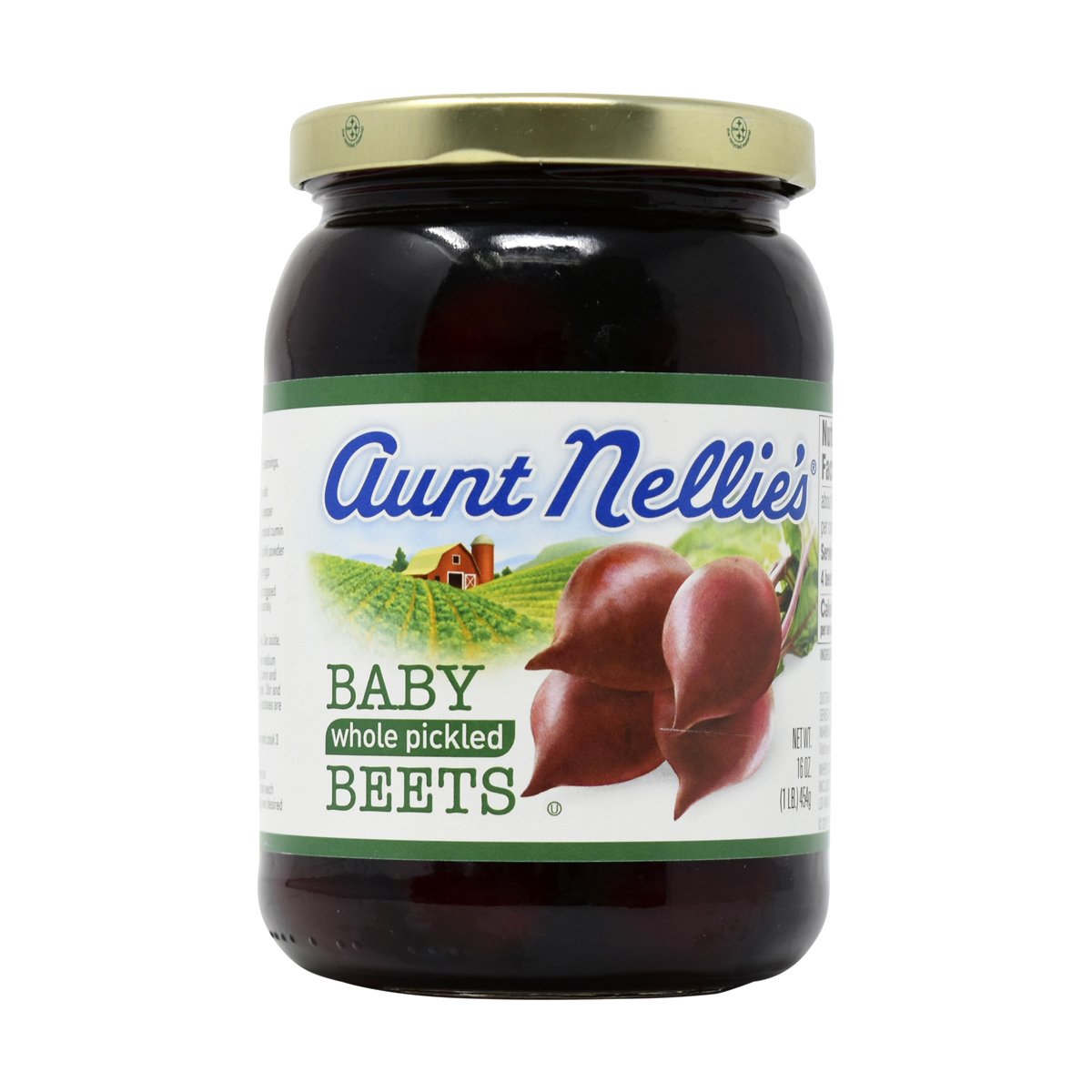Aunt Nellie's Baby Whole Pickled Beets