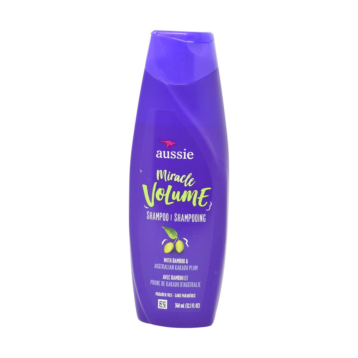 Aussie Miracle Volume Shampoo with Bamboo & Australian Kakadu Plum