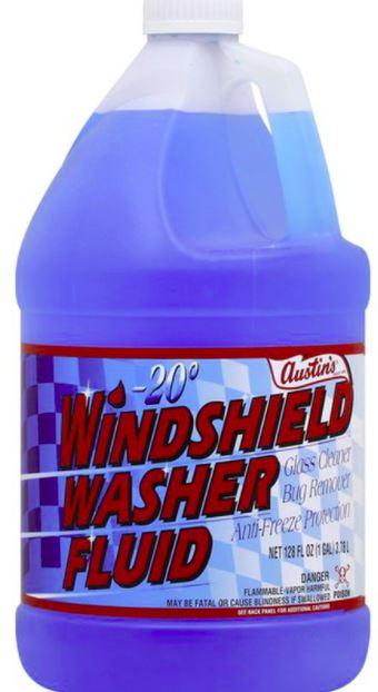 Austin's Windshield Washer Fluid 128fl oz