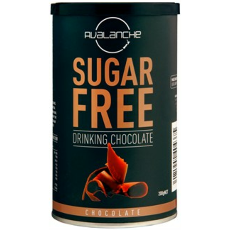 Avalanche Sugar Free Adult Drinking Chocolate 200g