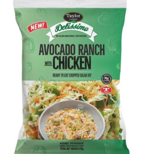 Taylor Farm Avo Chicken Salad Kit 270gm