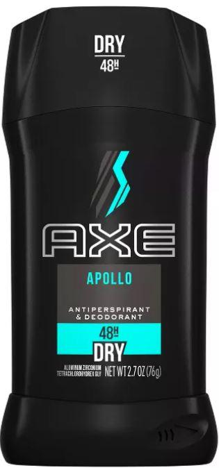 Axe Apollo 48 H Dry Antiperspirant & Deodorant