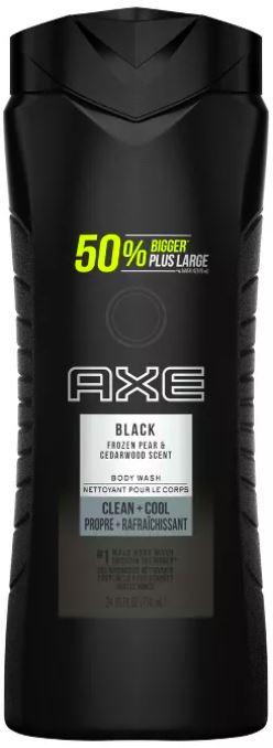 AXE Black Body Wash Frozen Pear and Cedarwood 24 fl oz