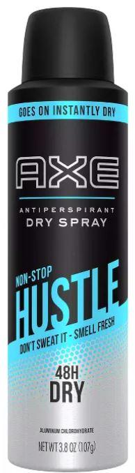 Axe Antiperspirant Non-Stop Hustle 48 H Dry Spray