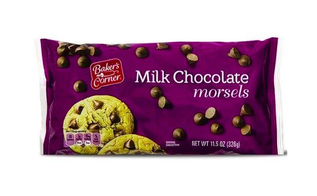 Baker's Corner Milk Chocolate Morsels 11.5 oz