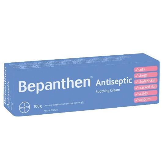 Bepanthen Antiseptic Cream 100g