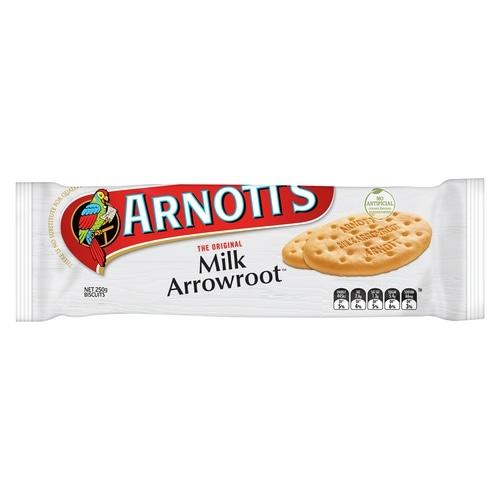 Arnotts Milk Arrowroot Biscuits 250g