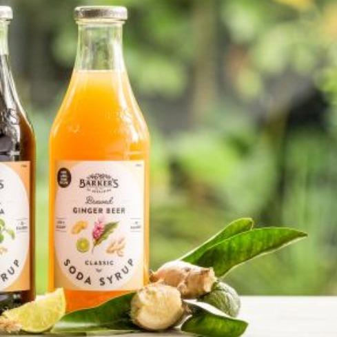 Barkers Ginger Beer Soda Syrup 710ml