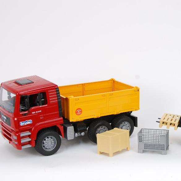 MAN Truck & Forklift Play Set