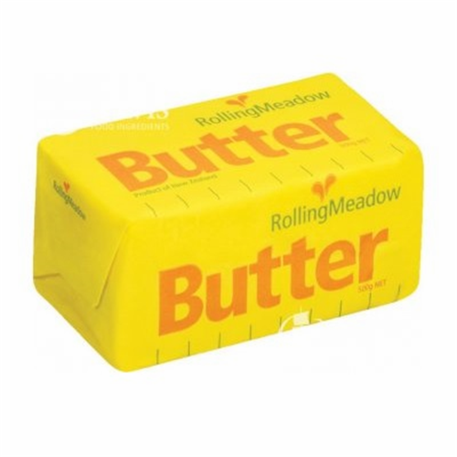 Rolling Meadow Butter Block 500g