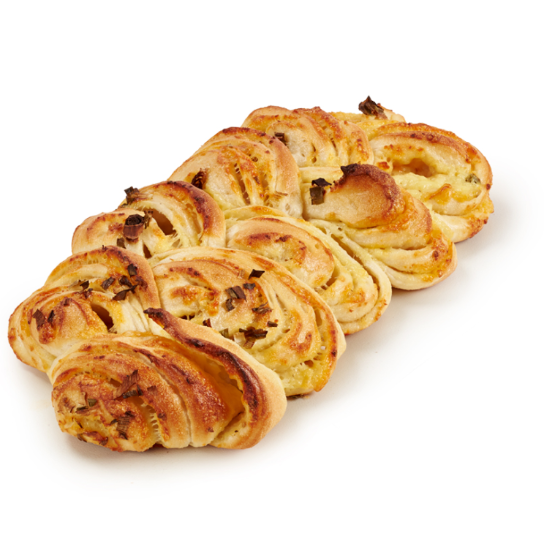 Bakers Delight Garlic & Cheese Pull apart