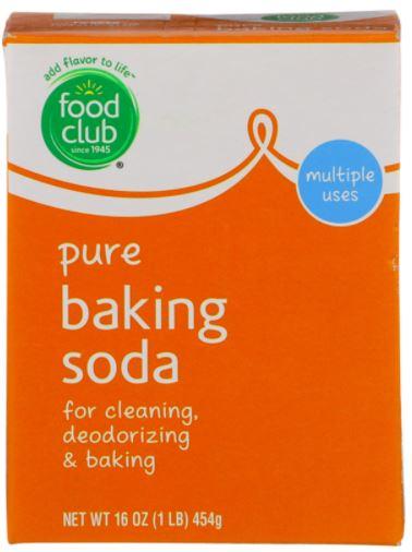 Food Club Pure Baking Soda 16oz