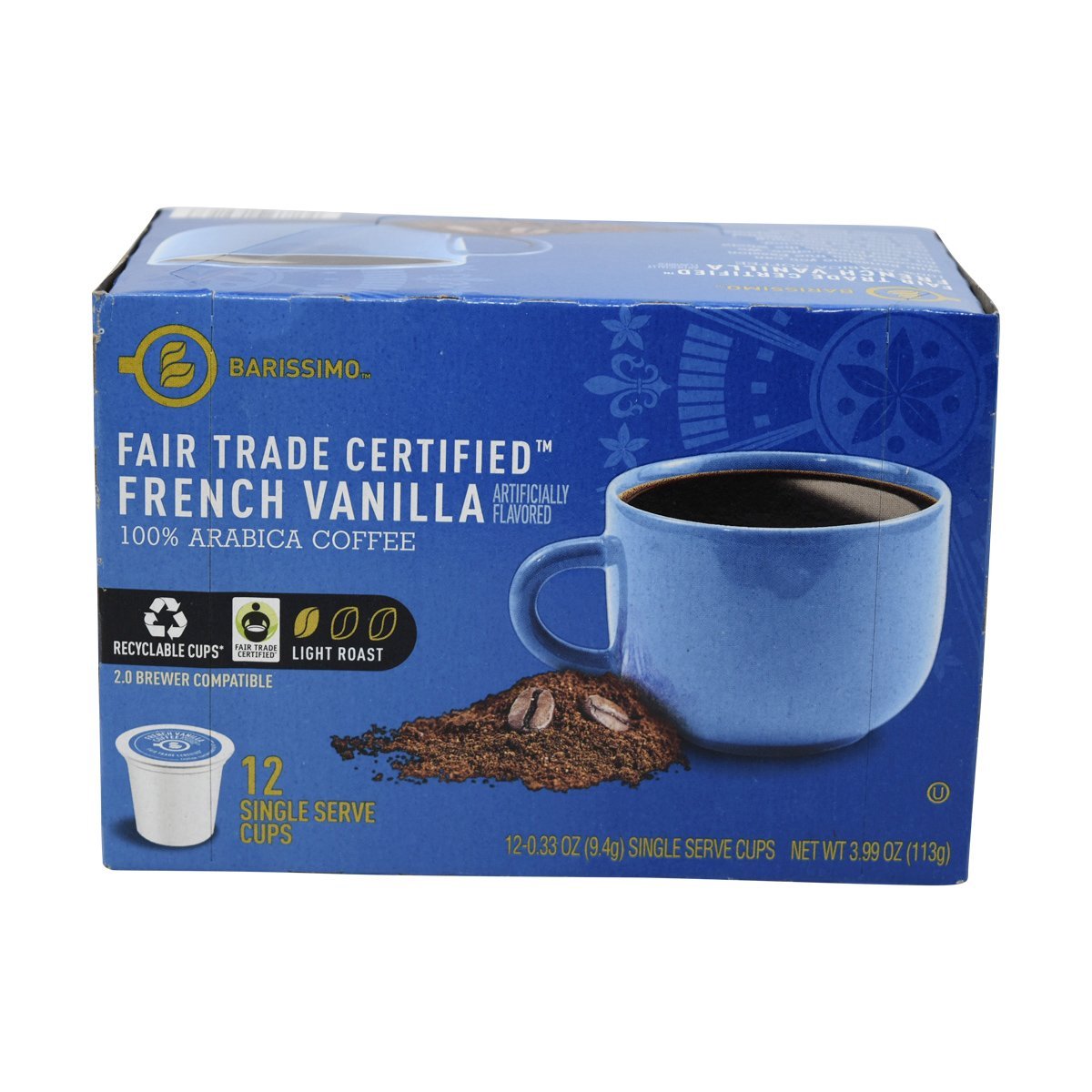 Barissimo French Vanilla Single Serve Cups 12ct