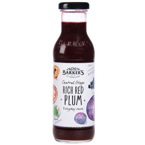 Barkers  Rich Red Plum Sauce  325g