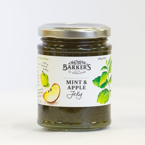 Barkers Mint & Apple Jelly 280g