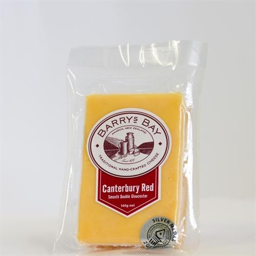 Barrys Bay Cheese Canterbury Red 140g