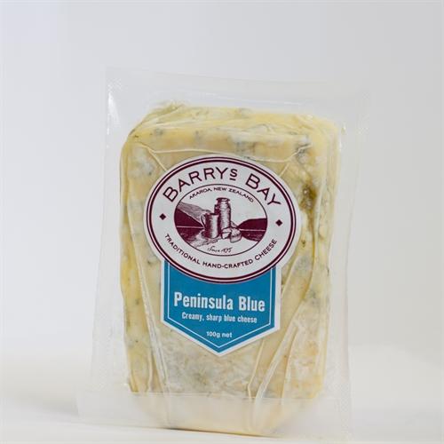 Barrys Bay Cheese Peninsula Blue 100g