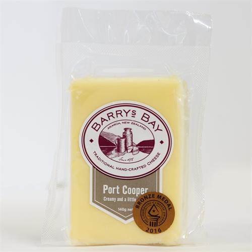 Barrys Bay Cheese Port Cooper 140g