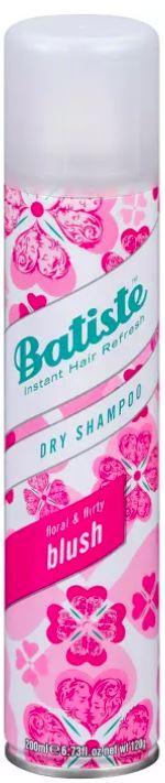 Batiste Floral & Flirty Blush Dry Shampoo