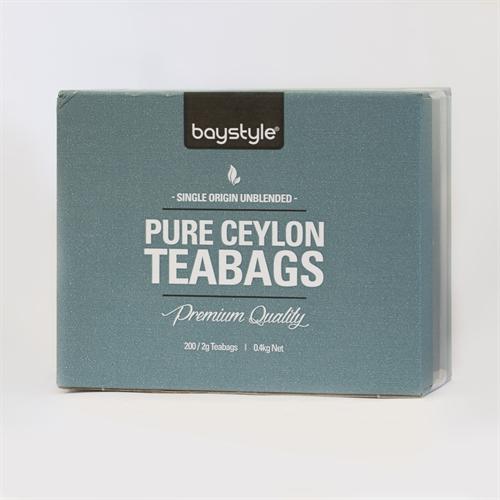 Baystyle Pure Ceylon Teabags 200