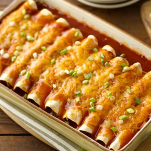 Dinner T Beef Enchiladas 6 Serve