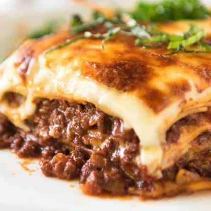 Dinner T Beef Lasagne 6 Serve